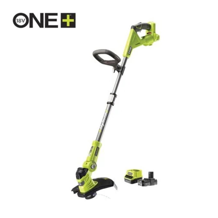 Ryobi RLT1831H25F Recortadora de bordes híbrida 18V con batería de 2,5 Ah